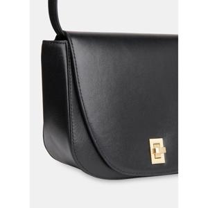 Whistles Black Carlota Turnlock Satchel